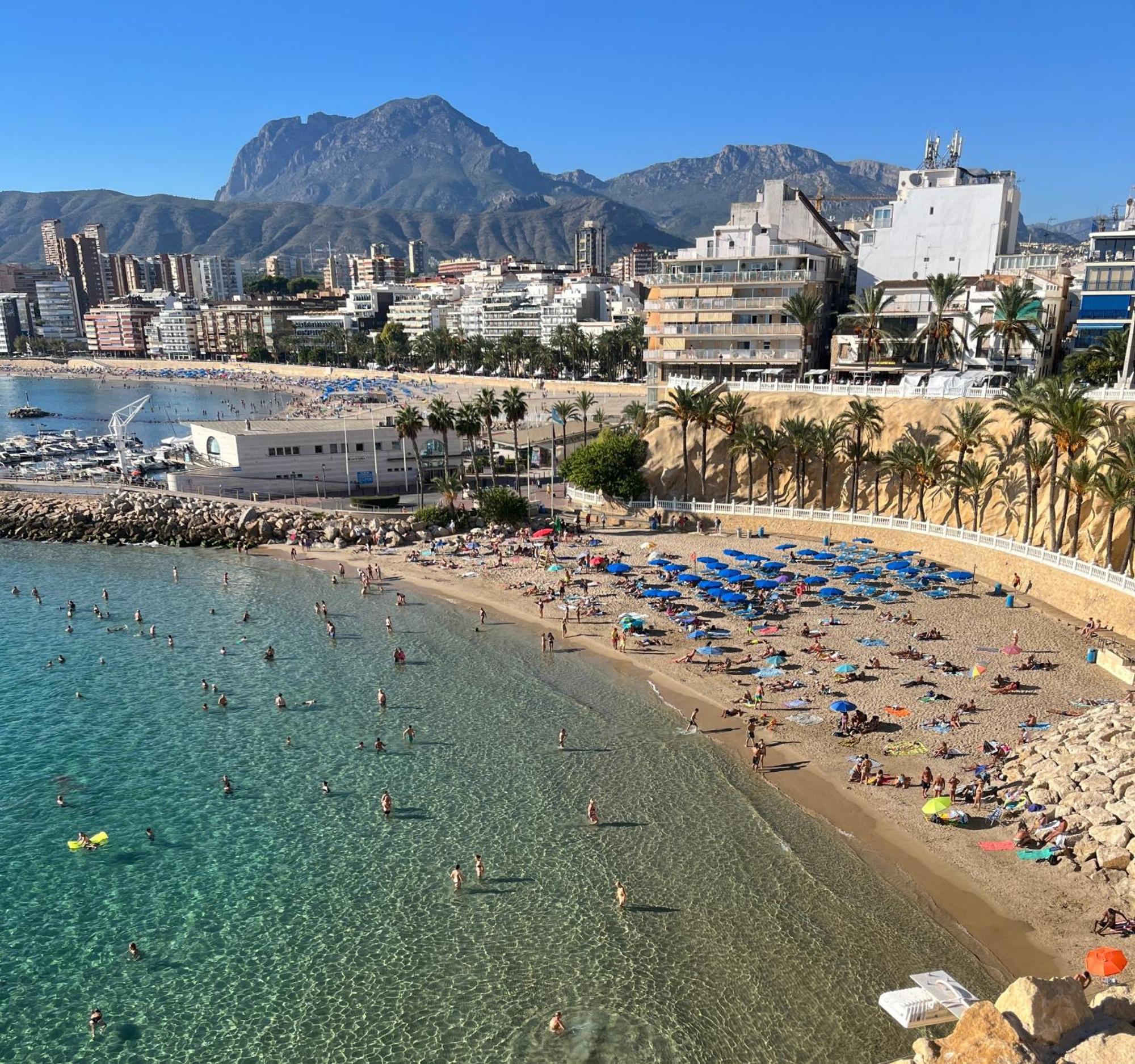 Rouna I By Gloove Benidorm Buitenkant foto